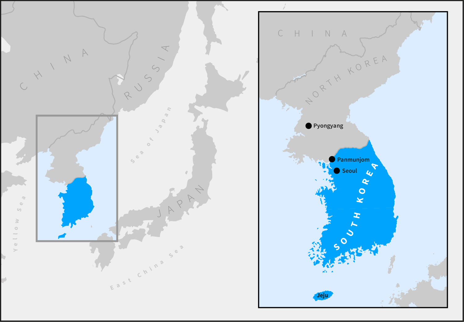 south-korea-map