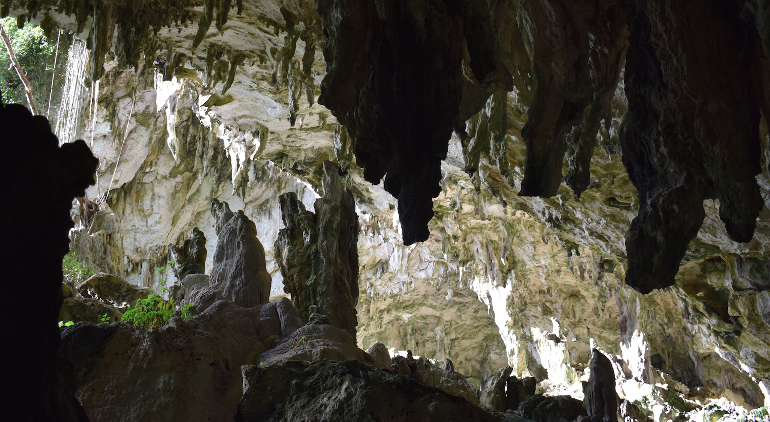Rota cave in Northern Mariana Islands