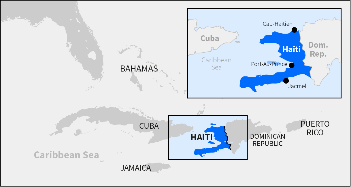 map-haiti