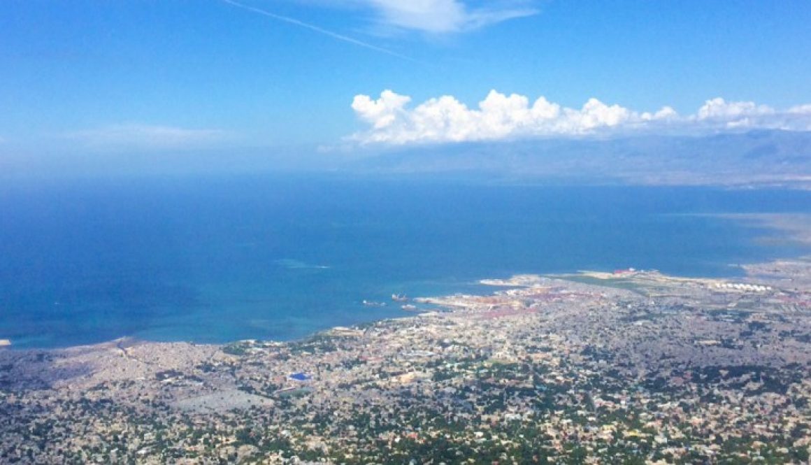 Panoramic view of Port-au-Prince, Haiti