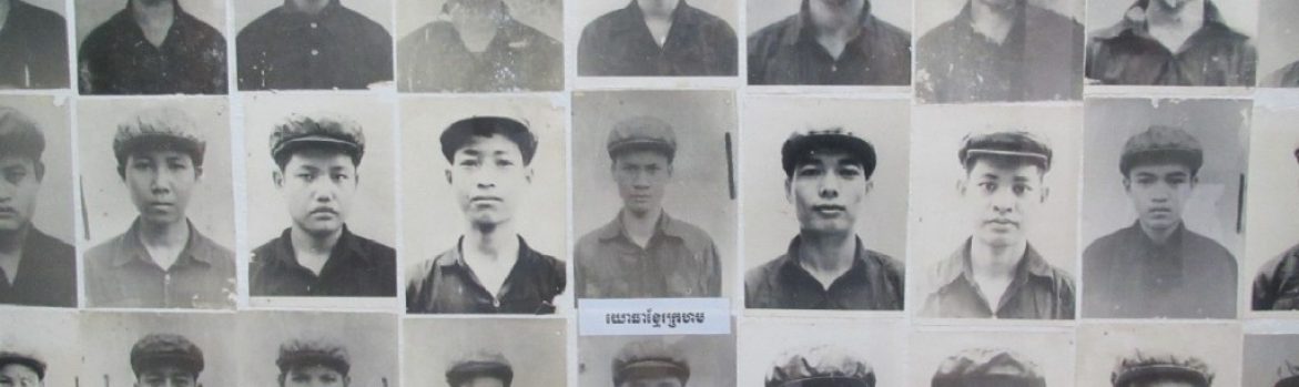 Photos of S21 prisoners in Phnom Penh, Cambodia