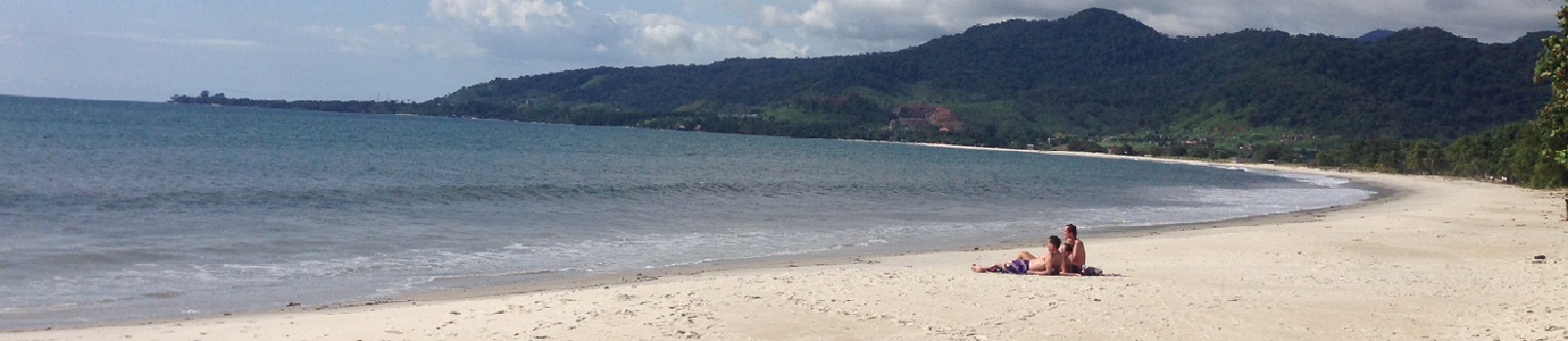 Beach in Sierra Leone