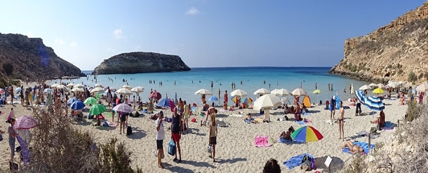 Rabbit Beach, Lampedusa