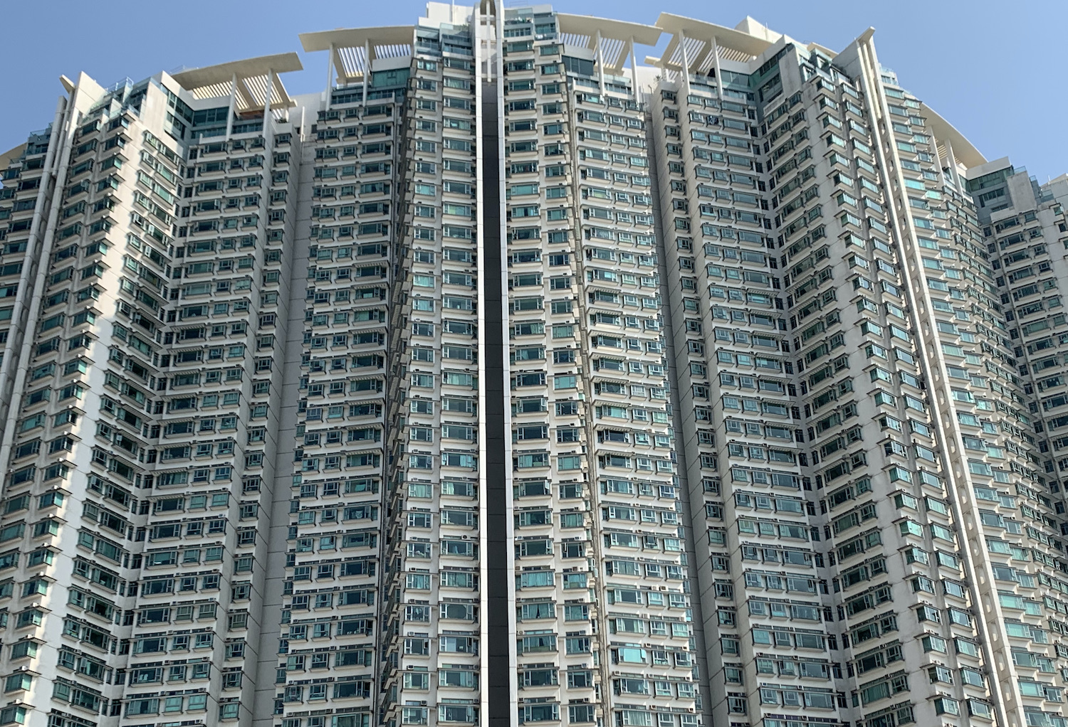 New Skyscrapers (Tung Chung)