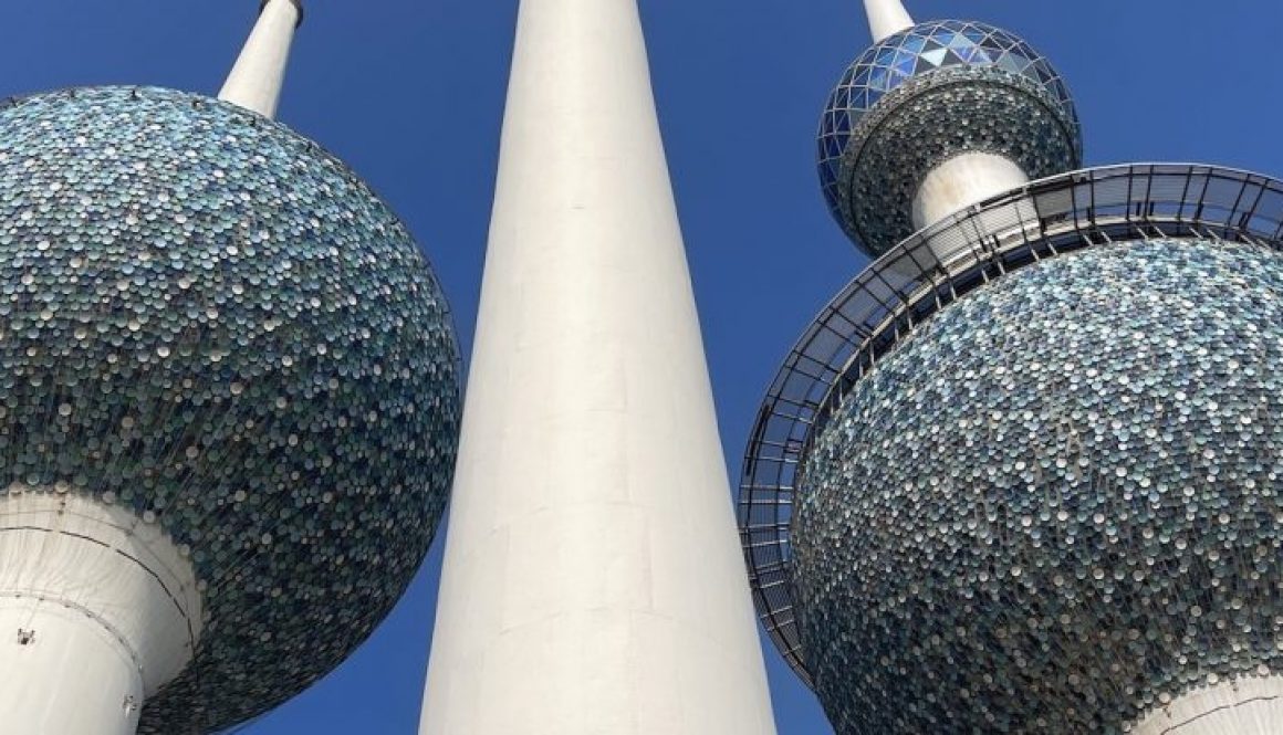Featured Kuwait Towers 25.12.22