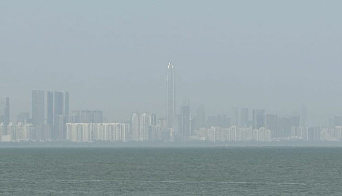 Featured Shenzhen Skyline 11.4.24