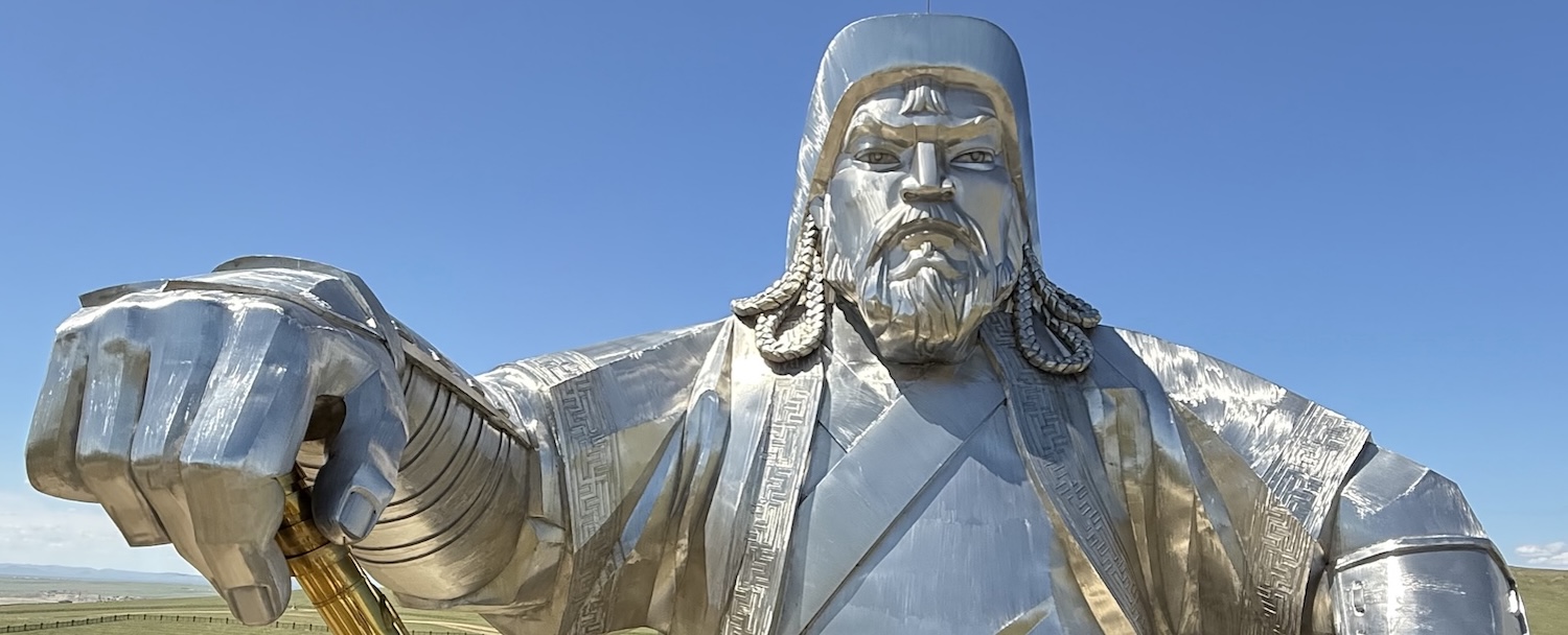 Natural wonders in the Eastern Steppe and the Gobi Desert, the legacy of Genghis Khan, and the Naadam Festival in (Outer) Mongolia
