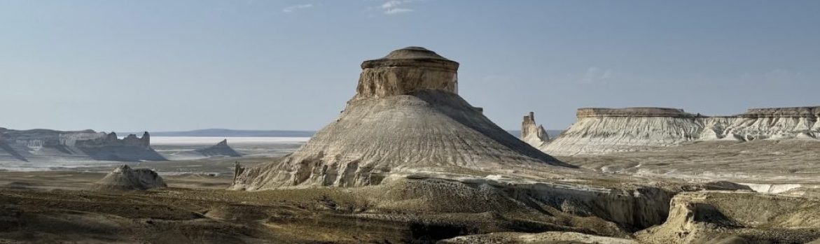 Steppe, lakes, moonscapes, gulags, mausoleums and two major cities in post-Soviet Kazakhstan