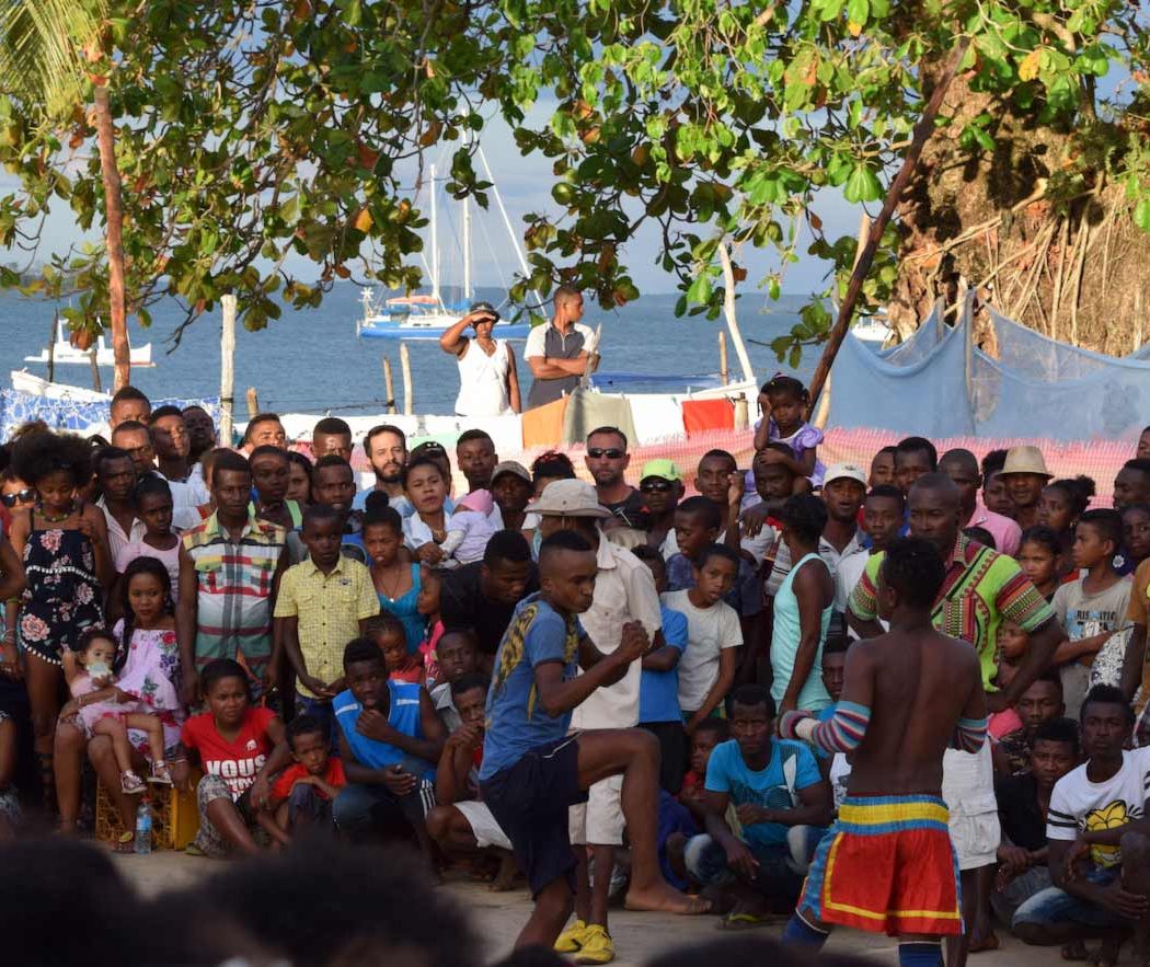 Fighting in Madagascar