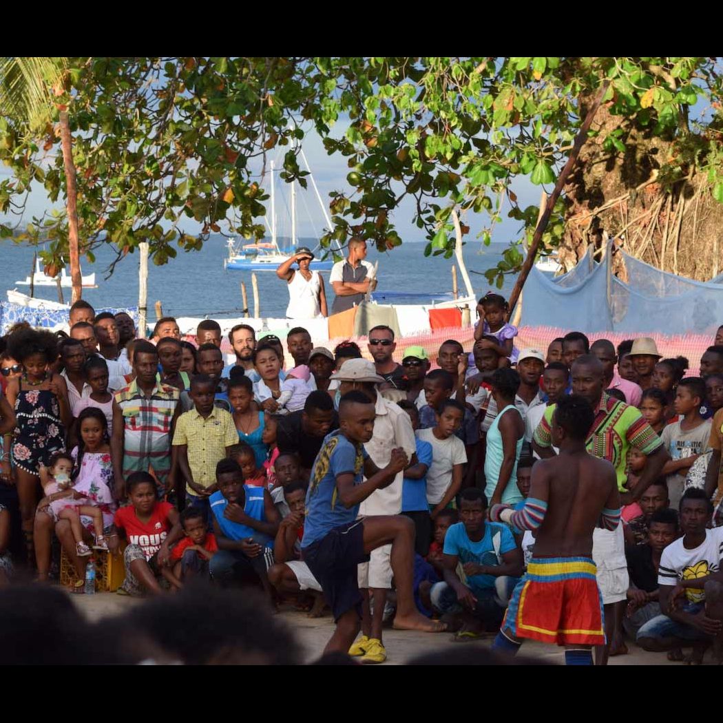 Fighting in Madagascar